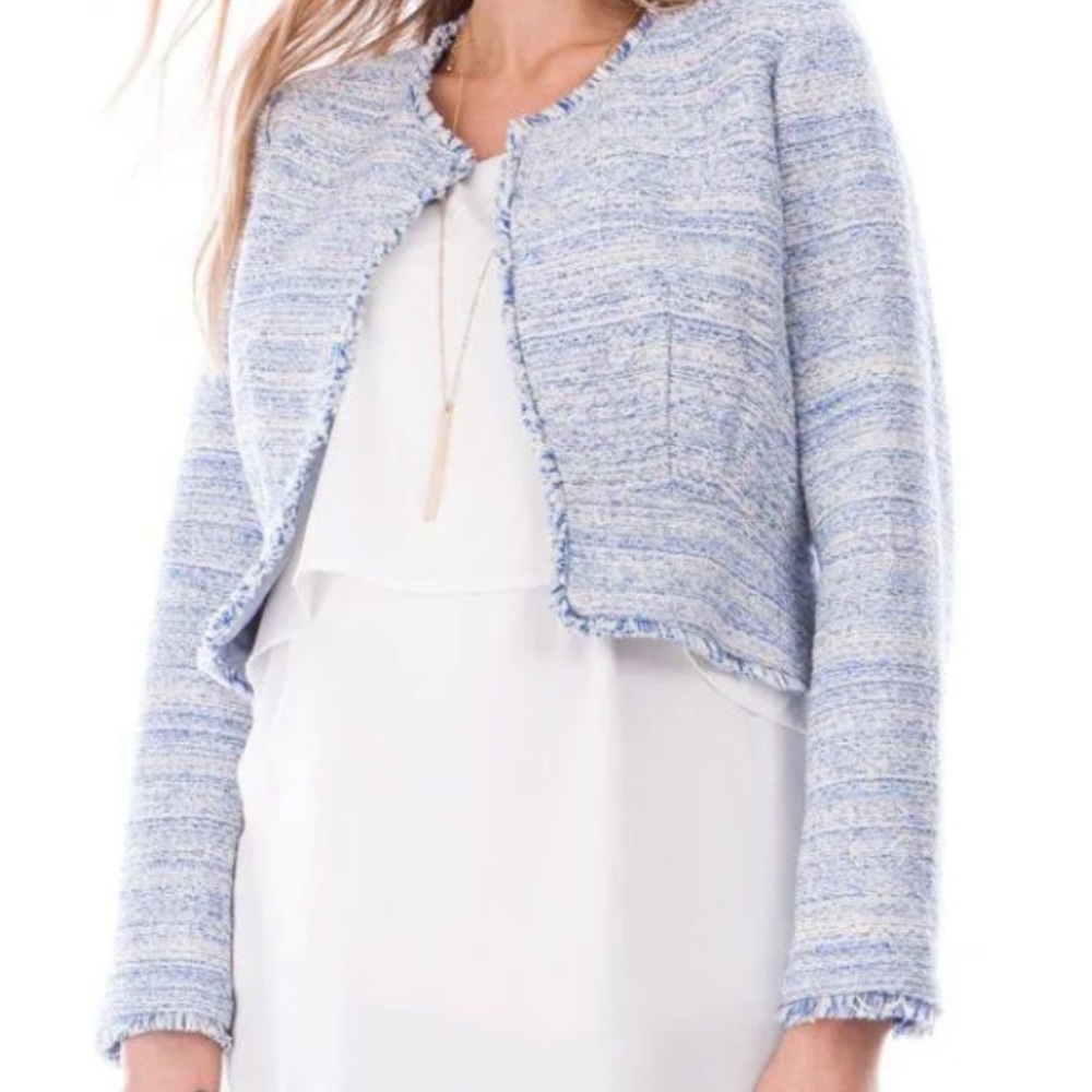 Seraphine maternity blazer
